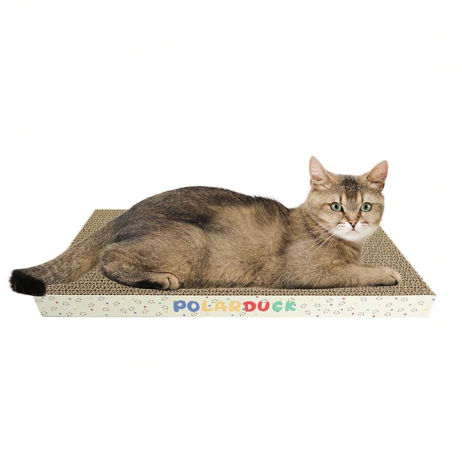 5 Packs Cat Scratch Pad Reversible Scratchers For Indoor Cats Sleeping, Playing And Claws