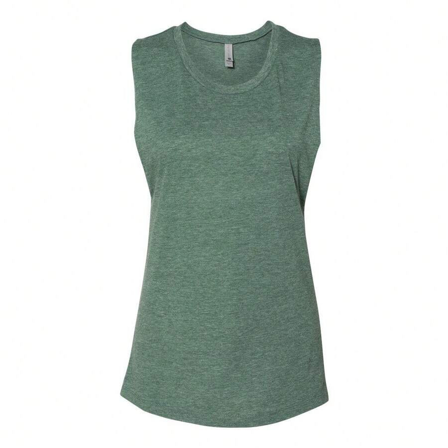 Next Level Womens Festival Muscle Tank (Royal Pine) SHEIN USA