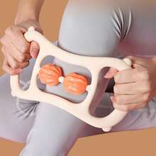 Yoga Pilates Stretching Ring For Shoulder And Back Massage, Muscle Stimulation, And Flexibility Enhancement - Orange - View 4