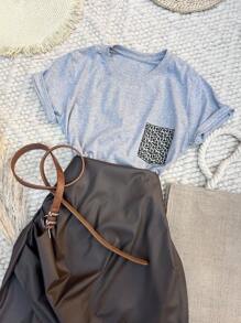 Women T-Shirts - Xám - Xem 3
