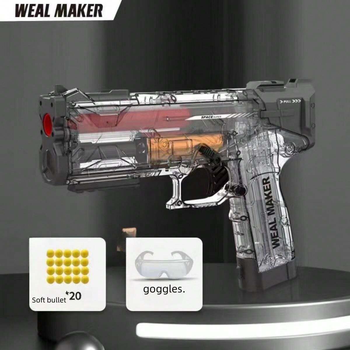 1pc New Color Random Toy Gun High Appearance Value Birthday Gift ...