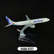 Timo'z Mô hình máy bay Bản sao kim loại Diecast Hãng hàng không thế giới Đồ trang trí lưu niệm thu nhỏ sưu tầm - Nhiều màu - Xem 7