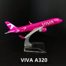 Timo'z Mô hình máy bay Bản sao kim loại Diecast Hãng hàng không thế giới Đồ trang trí lưu niệm thu nhỏ sưu tầm - Nhiều màu - Xem 26