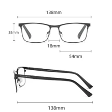 2 Reading Glasses Black Frame - Black - View 3