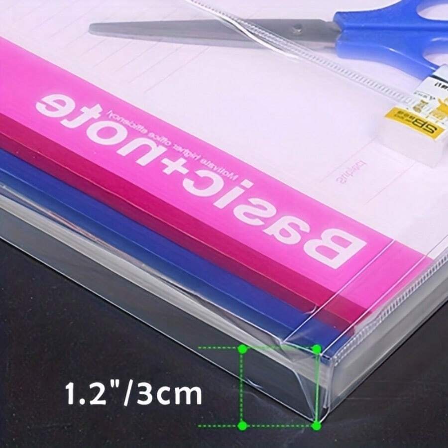 20packs Plastic Envelopes With String Closure, SuperThick A4 Size