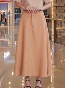 Women Two-Piece Outfits - Beige - View 8