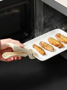 1pc Silicone Creative Non-Slip Heat Resistant Bowl Clip For Kitchen Use - Dish Holder - View 5