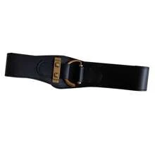 1pc Women's Coffee-Colored Waist Belt For Decorated Coat/Blazer, Elastic & Stretchy Without Holes, Fashionable Retro & Unique Design, Suitable For Daily Wear Halloween Summer, School