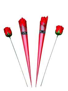 Artificial Flowers - Đỏ - Xem 2