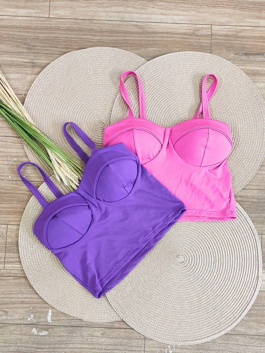 Women Tops - 彩色 - 查看 1