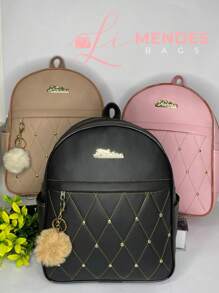 Women Functional Backpacks - Rusty Rose - View 3