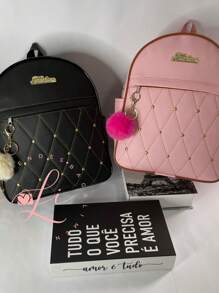 Women Functional Backpacks - Rusty Rose - View 4