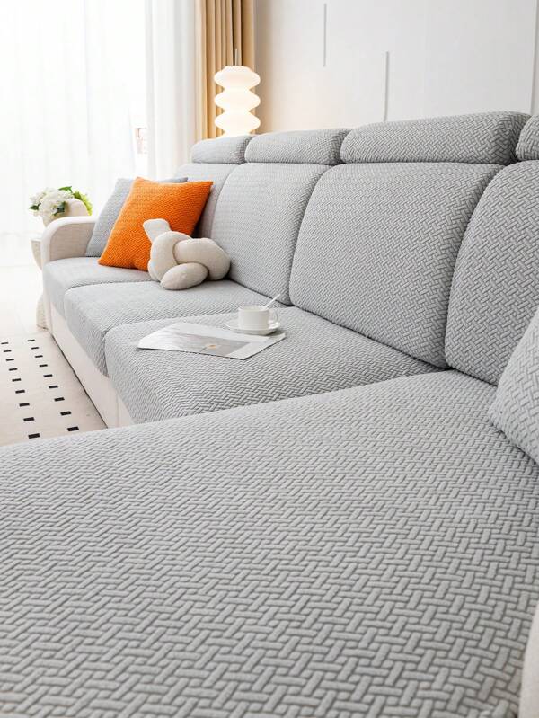 1 Pezzo Copridivano Universale In Tessuto Minimalista Moderno Per Schienale Per Tutte Le Stagioni