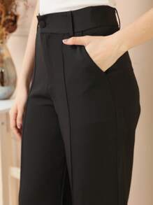 Women Pants - màu đen - Xem 5