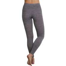 ToBeInStyle Women's Colorful Elastic Full Length Leggings - Heathered - Brown - View 5