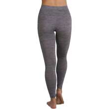 ToBeInStyle Women's Colorful Elastic Full Length Leggings - Heathered - Brown - View 2