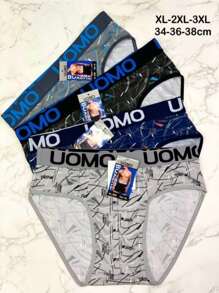 Trusa de ALGODON para hombre  6 pz - Multicolor - Ver 2