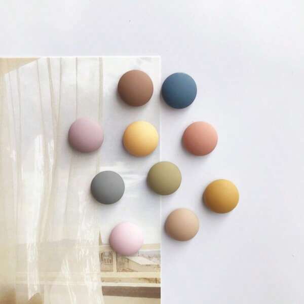 10 piezas, imanes de refrigerador, imanes de refrigerador Kawaii, imanes decorativos lindos, imanes de refrigerador personalizados para cocina, oficina, pizarra blanca, locker, gabinete y lavavajillas, decoración de cocina, decoración del hogar, Día de la Madre