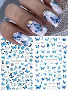 2 piezas de pegatinas para uñas de mariposa azul con flores y letras inglesas, deslizadores autoadhesivos de calcomanías de uñas, decoraciones de arte de uñas de primavera para hacer en casa pegatinas de uñas
pegatinas uñas
uñas pegatina
calcomanías para uñas decoración de uñas pegatinas de uñas pegatinas para uñas etiqueta engomada