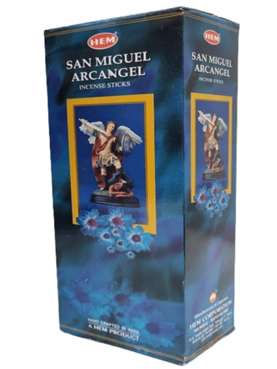 Incienso Hem San Miguel Arcangel 120 Varitas