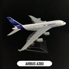 Timo'z Mô hình máy bay Bản sao kim loại Diecast Hãng hàng không thế giới Đồ trang trí lưu niệm thu nhỏ sưu tầm - Nhiều màu - Xem 11