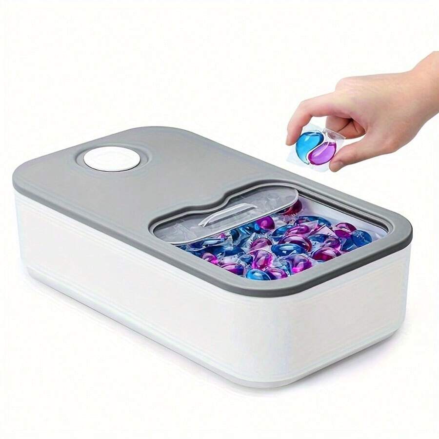 Laundry Pods Container, Large Capacity Holds 150 Laundry Pods For