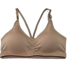 Women Basic Tops - Màu be - Xem 1