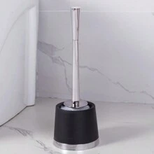 4/6pcs Bathroom Accessory Set, Includes Lotion Dispenser, Toilet Brush, Soap Dish, Mouthwash Cup, Trash Can And Toothbrush Holder, Suitable For Bathroom Decoration, Housewarming Gift Set Bathroom Accessories Bathroom Organizer Summer Back To School