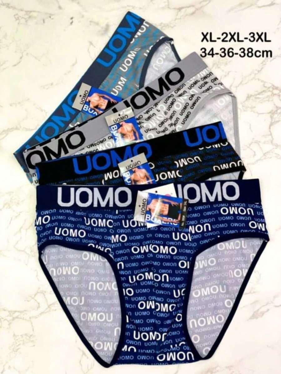 Trusa de ALGODON para hombre 6 pz - Multicolor - Ver 1