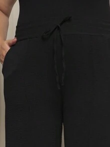 Women Pants - màu đen - Xem 3