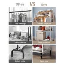 Coat Rack - สีขาว - ดู 5