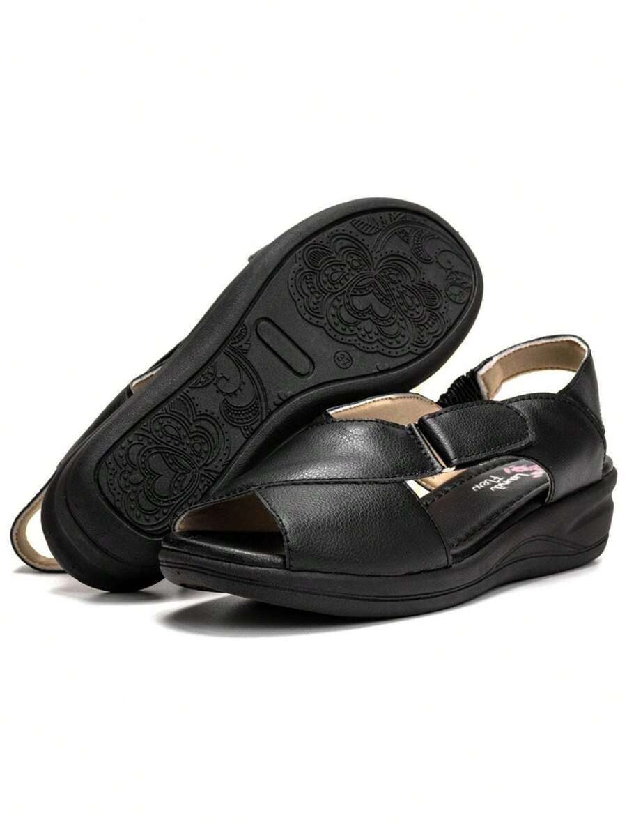 Women Flats - 黑色 - 查看 1