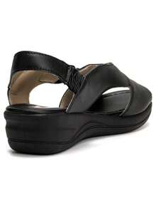 Women Flats - 黑色 - 查看 4