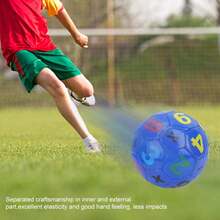 2 Balones De Futbol Soccer Niños Pequeños Entrenamiento Balón #2 - Blanco - Ver 5