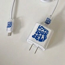 3 cái/bộ Thiết kế Bộ bảo vệ cáp dữ liệu Bộ , Ngăn ngừa Cable , Tương thích với iPhone Bộ sạc Loại vỏ - Nhiều màu - Xem 6