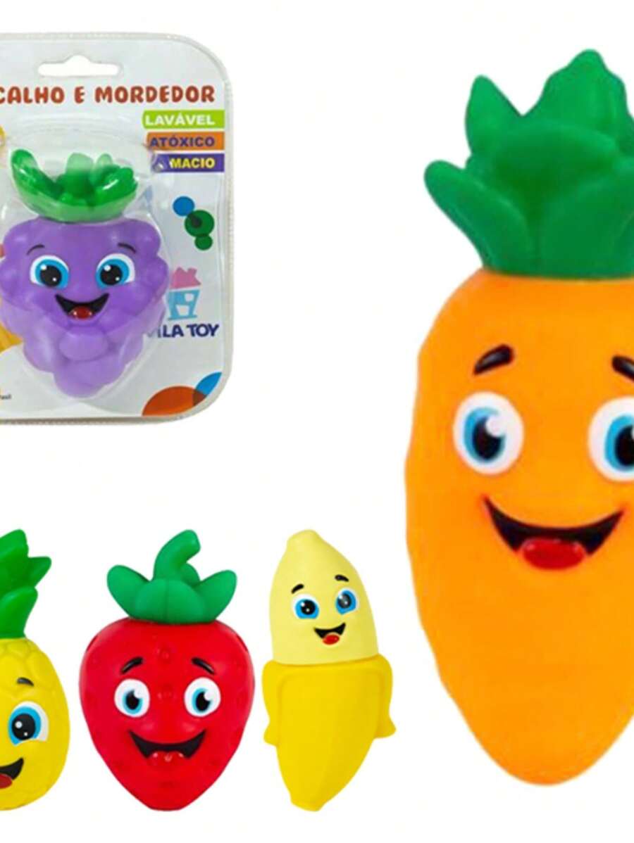 Baby Teethers - 草莓 - 查看 1