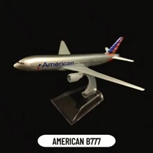 Timo'z Mô hình máy bay Bản sao kim loại Diecast Hãng hàng không thế giới Đồ trang trí lưu niệm thu nhỏ sưu tầm - Nhiều màu - Xem 30