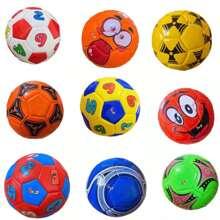 2 Balones De Futbol Soccer Niños Pequeños Entrenamiento Balón #2 - Blanco - Ver 1