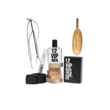 Perfume para caballero 12 vip men  de 100ml económico de uso diario - Cálido y picante - Ver 2