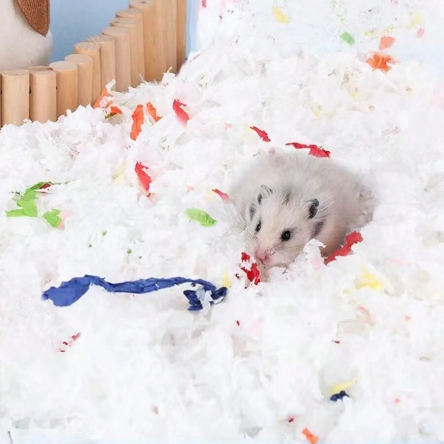 Photo inspiration: Fresh Look at 1Pc Hamster Paper Mat For Deodorization And Absorption Dust Free