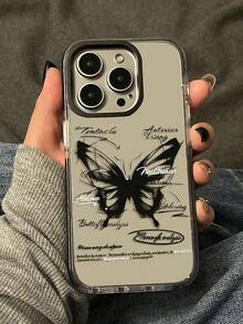 1 件双色透明黑边酷炫蝴蝶防摔全覆盖 TPU+PC 优质手机壳兼容 13 14 15 Pro Max 16 16 Pro 16 Pro Max 16 Plus 16E 17 17 Pro 17 Air 17 Pro Max，兼容 11 12 Pro Max X XR XS Max 7 8 Plus 13 Mini 12 Mini 6S Plus 11 Pro Max 14 Pro 14 Plus 15 Plus 时尚蝴蝶设计 - 彩色 - 查看 27