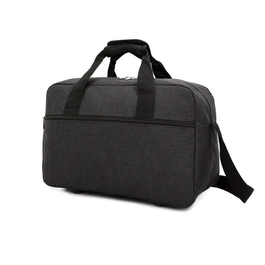 Raykong Cabin Bag 40x20x25 Cm 10 Kg Cabin Hand Luggage One Front Compartment - Grey/Blue/Black/Red/Purple/Pink/Navy - Black - View 1