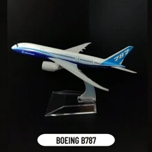 Timo'z Mô hình máy bay Bản sao kim loại Diecast Hãng hàng không thế giới Đồ trang trí lưu niệm thu nhỏ sưu tầm - Nhiều màu - Xem 19