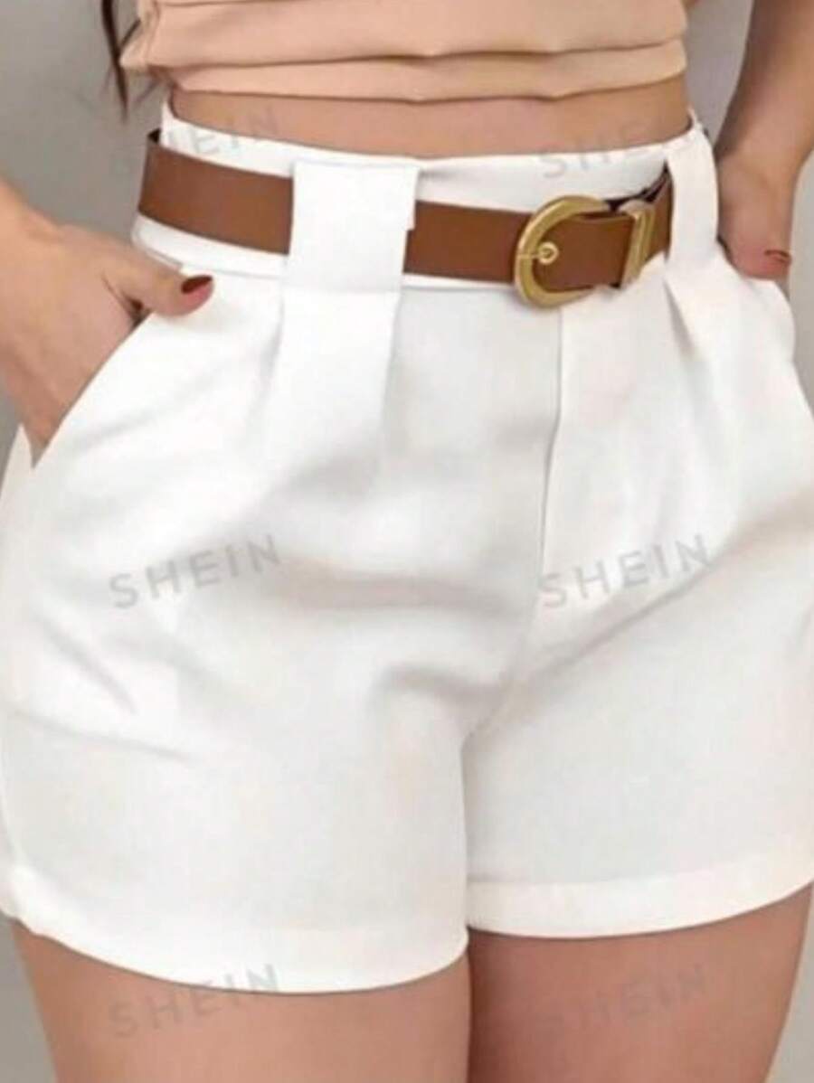 Women Shorts - Blanco - Ver 1