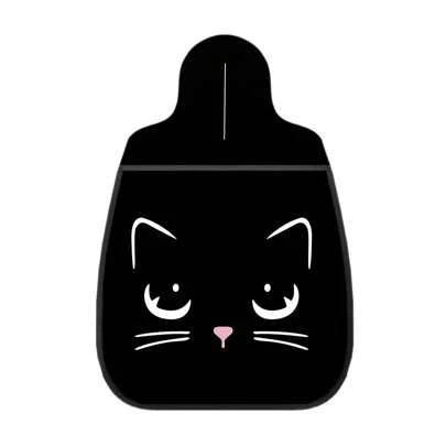 Lixeira Lixinho de Carro Gato Preto