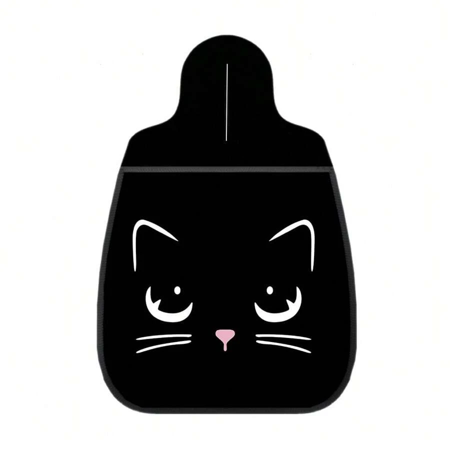 Car Trash Can - 彩色 - 查看 1