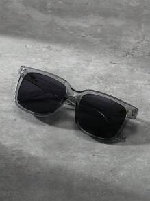 1 stuk modieuze oversized Y2k retro-modebril voor buitensporten, autorijden, reizen en strand in de zomer. Casual zonnebrillen, accessoires, strandaccessoires, brillen, zonnebrillen, looks, straatstijl en pak voor trui, jas, sweatshirt, hoodie, leren broek en cargobroek. y2kfestival voor zomerstrandvakantie, buiten, reizen.