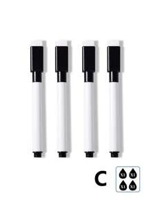 4/6/8 支彩色多功能水性白板笔，干擦彩色荧光笔，适合绘画和书写，适用于白板、日历、冰箱、学校、办公室和家庭学习工具、返校、学校用品、办公用品、圣诞礼物、新年礼物