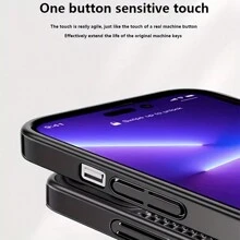 Cooling Phone Case Compatible With Iphone 16 Pro Max/16 Plus/16 Pro/16/IPhone 15 Pro Max/15 Plus/15 Pro/15/14 Pro Max/14 Plus/14 Pro/14/13 Pro Max/13Pro/13/12 Pro Max/12 Pro/12/11 Pro Max/11 Pro/11 Anti-Fingerprint Back Camera Protector Honeycomb Mesh Shell Hollow Out Creux Heat Dissipation Super Lightweight - Blue - View 5