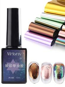 FULL BEAUTY 5pcs Double-Ended Nail Art Liner Brush Dotting Pen Rhinestone Drill Drawing And Dotting ToolsChristmas